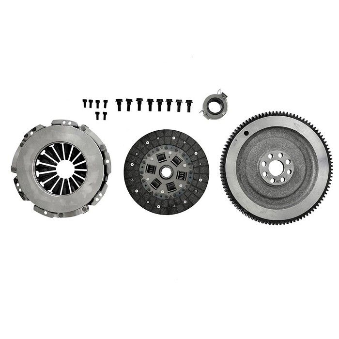 Clutch Kit + Flywheel For Toyota Avensis Corolla Rav 4 II 134500G011
