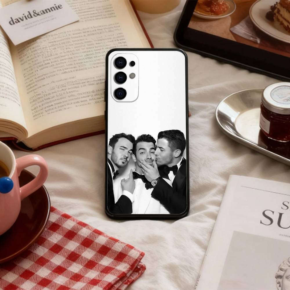 

COOL Band J-Jonas B-Brothers-S Phone Case For Samsung S 25,24,23,22,30,21,10,9,Ultra,Plus,Lite,FE,4,5 G Soft Black Case Samsung S25