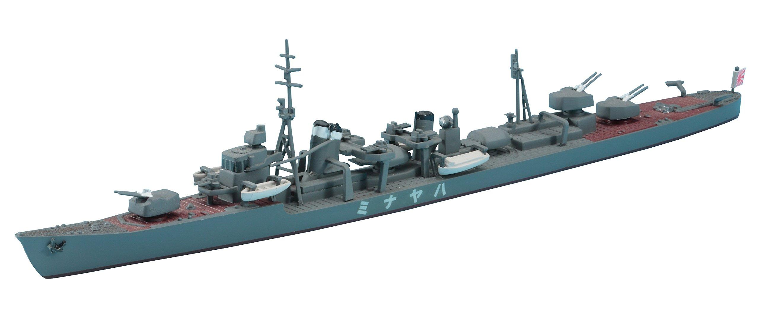 

Hasegawa Waterline Series Japanese Navy Destroyer Hayanami Plastic Model 415 1/700