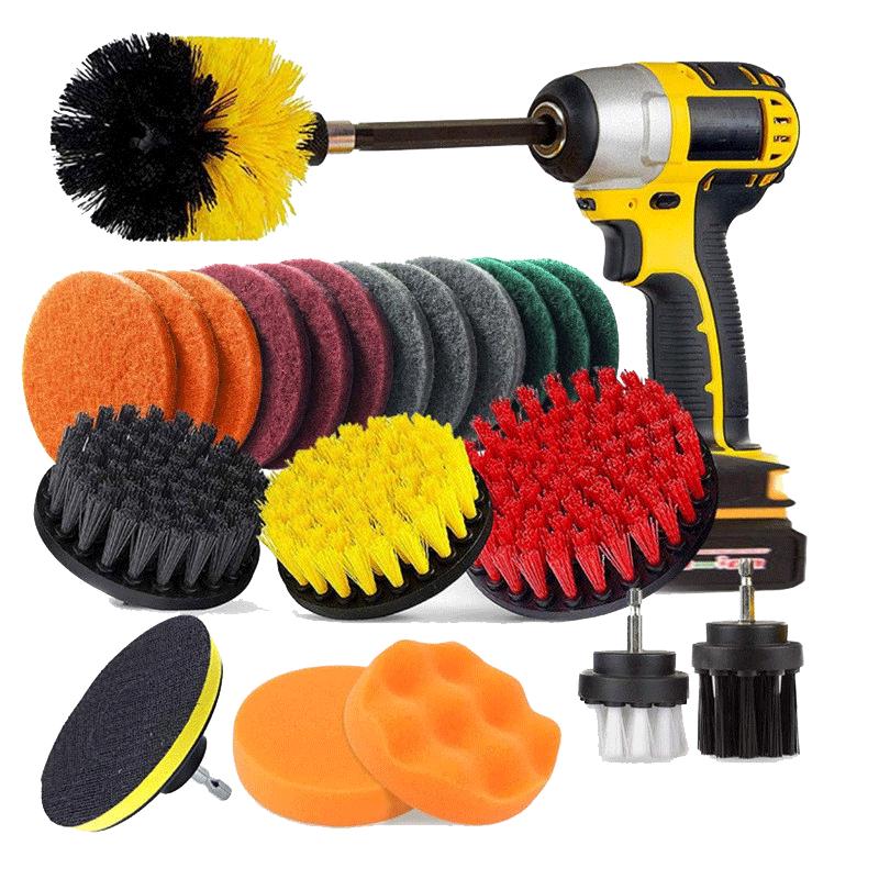 An Daxian Power Drill Cleaning Brush Kit