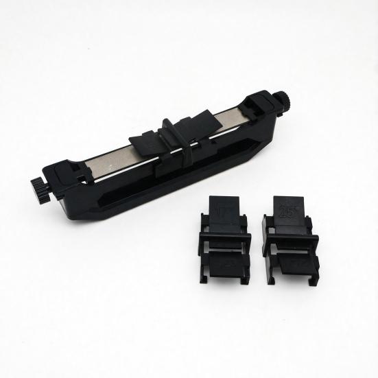 Precision Knife Sharpener Fixed 20 Degrees Angle Sharpener Portable Ergonomic Kitchen Tool for Home Travel Outdoor Use