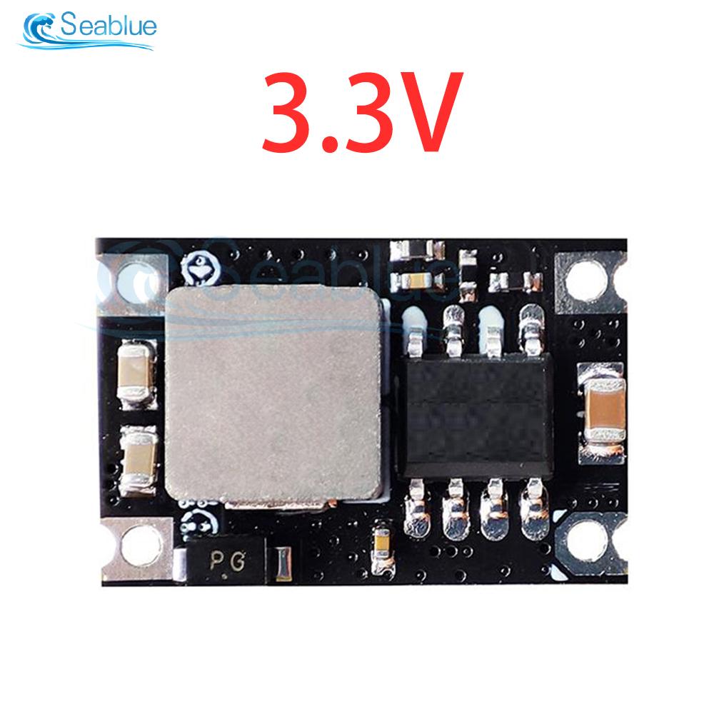3A Mini DC-DC Buck Step Down Converter Board 5V-30V To 3.3V/5V/9V/12V DC DC Voltage Regulator PCB Board Power Buck Module