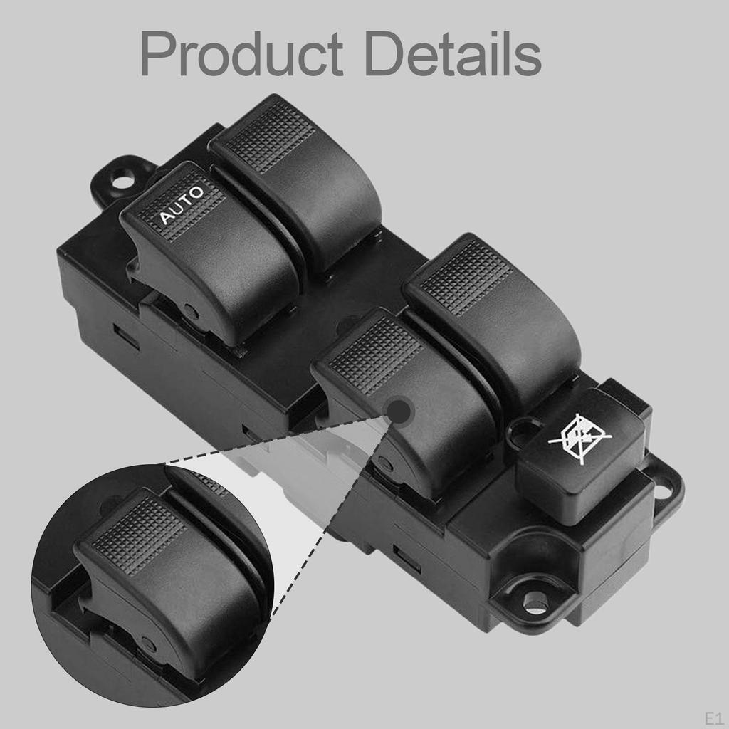 BL4E-66-350A Window Control Switch ,Electric Glass Lift Switch, Auto Button for 6