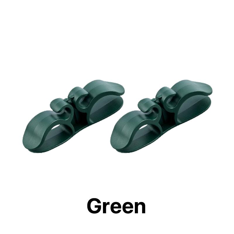 Multifunktionaler Kabelorganisator Küchenaufbewahrung Wickelvorrichtung Haushaltsgeräte Steckerhalter Netzkabel Wickelclip