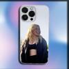 Singer R-Renee Rapp Phone Case For iPhone 16,15,14,13,12,11 Plus,Pro,Max,XR,XS,X,Plus,SE,Mini Transparent Soft Cover