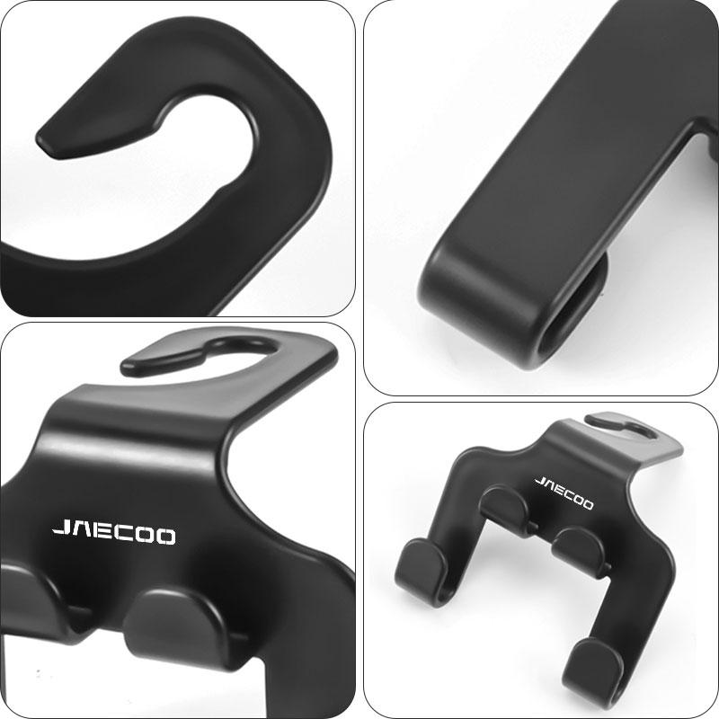 For Chery Jaecoo J7 J8 2026 Car Back Seat Hook Hanging Storage Mobile Phone Holder Stand Car Headrest Hooks For iPhone Samsung