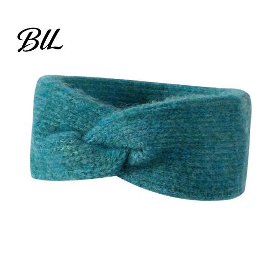 Versatile Winter Ear Warmer Women Headband, Twist Knot Knitted Thick Warm for Cold Weather Warmers, Cozy Head Wrap Autumn Accessories Thermal