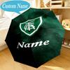 Custom Name Umbrella Galactic Shield Emblem Umbrella 8-Frame for Travel, Camping, Casual Lightweight Portable, Essential for Family Gifts