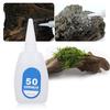 Moss Wood Glue Cyanoacrylate Super Glue Aquascape Adhesive Coral Glue Aquarium Glue  Underwater Use