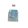 Keyboard Replacement Keycaps for Cherry MX Creative Handmade Customized OEM R4 Profile Resin Keycap 1 Pc