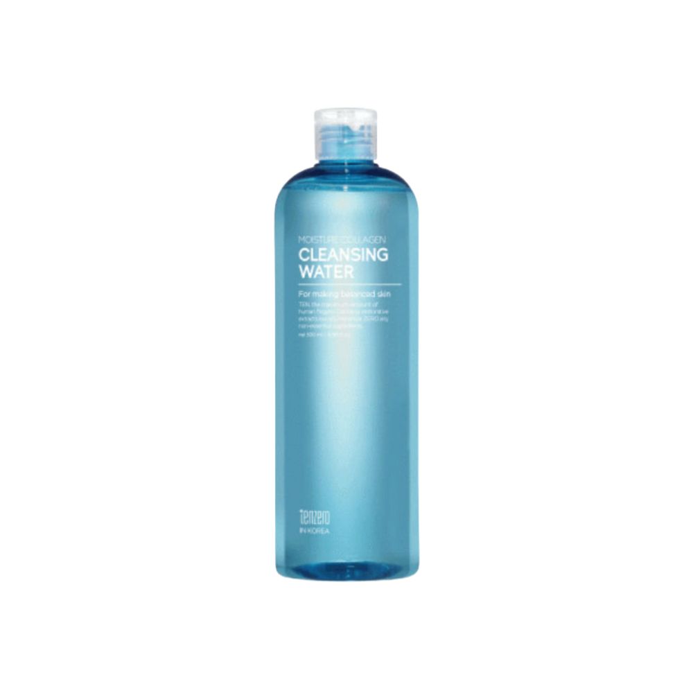 TENZERO Moisture Collagen Cleansing Water 500ml 1ea