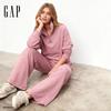 Gap Women's 2025 Autumn Fleece Half-Zip Stand-Collar Sweatshirt