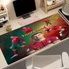 Cristiano Ronaldo Customize Your Name Mouse Pad Keyboard Pad Office Mouse Mats Nonslip Rubber Base Computer Decor Item Office Use
