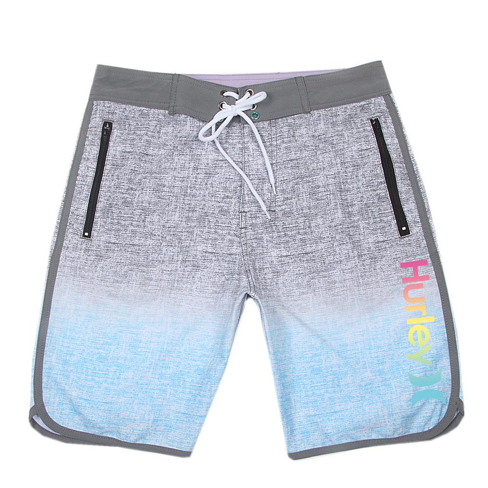 Men's 3D Waterproof Elastic Surf Shorts - Beach, Sports, and Fishing-Style.