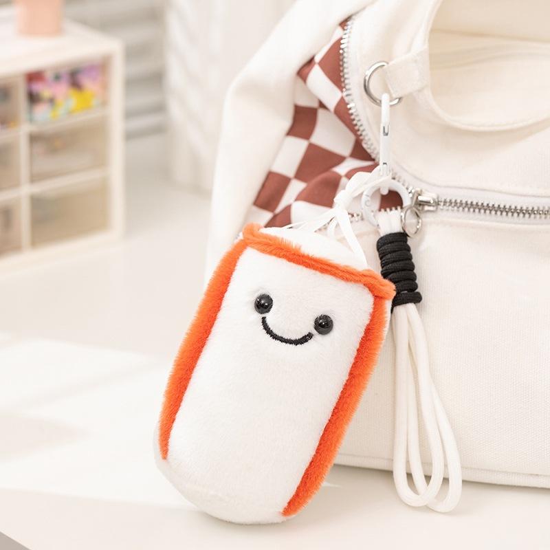 

Simulation boxing sandbag plush toy gloves doll gym ornament souvenir 12cm（55g）