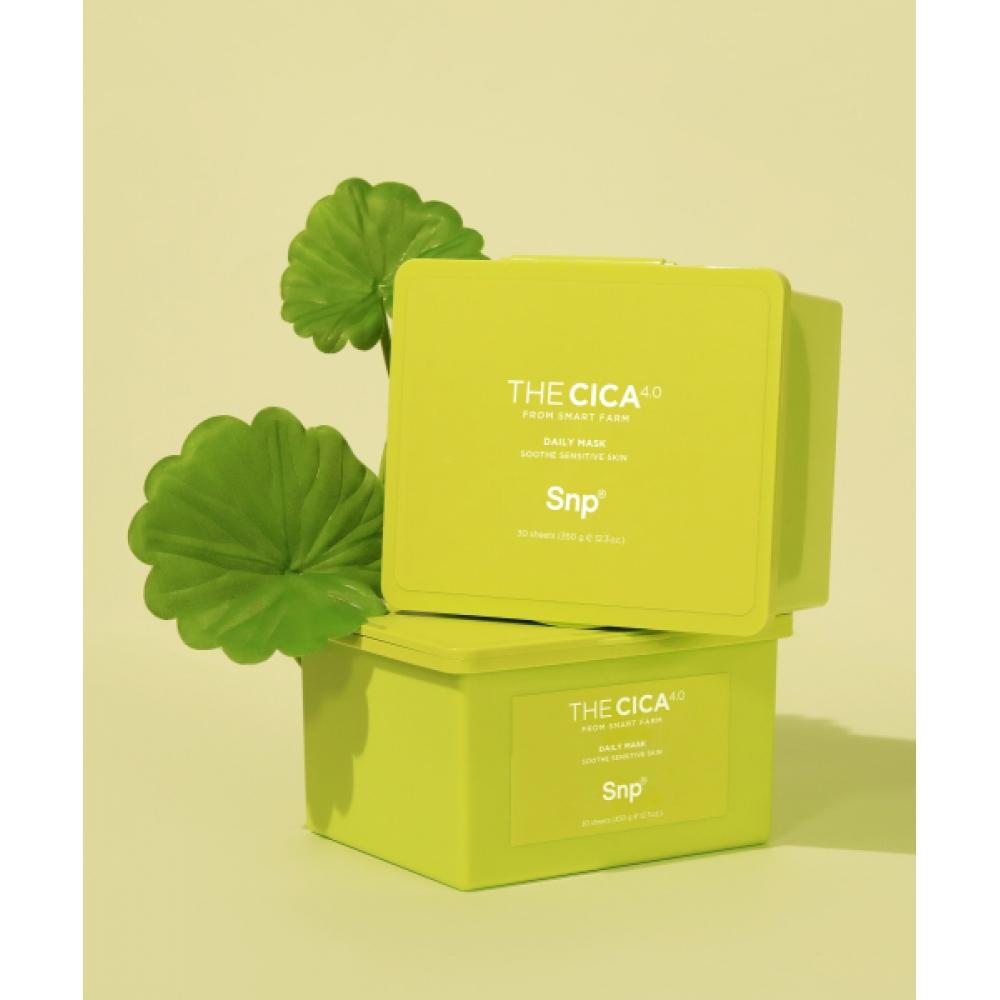 Snp Snp Dusica 4.0 Daily Mask Pack 30 Sheets NONE