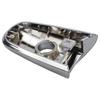 Exterior Outside Door Handle Cap Door Handle Lock Cylinder Cover For Nissan Patrol Y62