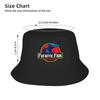 Furafic Fark Bucket Hat  Hawaii Fisherman Caps Foldable Fishing Sun Hats For Men Women Funny Custom Cap