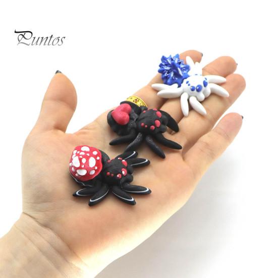 Gifts for Collectors of Oddities 3D Printed Spider Egg/Spider Statue, Realistic Fantasy Creature Model Desktop Ornaments Ornament, Lightweight Unique