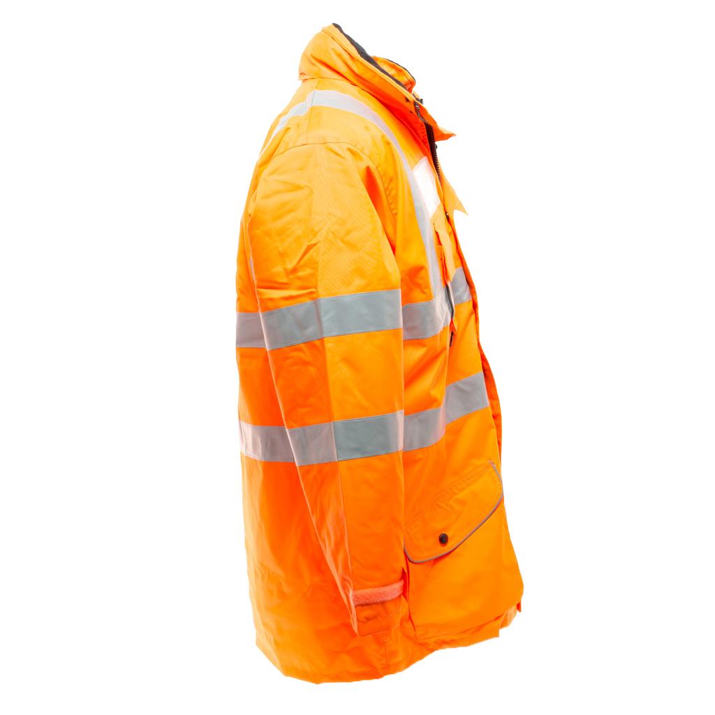 Yoko Hi Vis Multifunksjonell Pustende & Vanntett 7-i-1 Jakke (Pakke med 2)