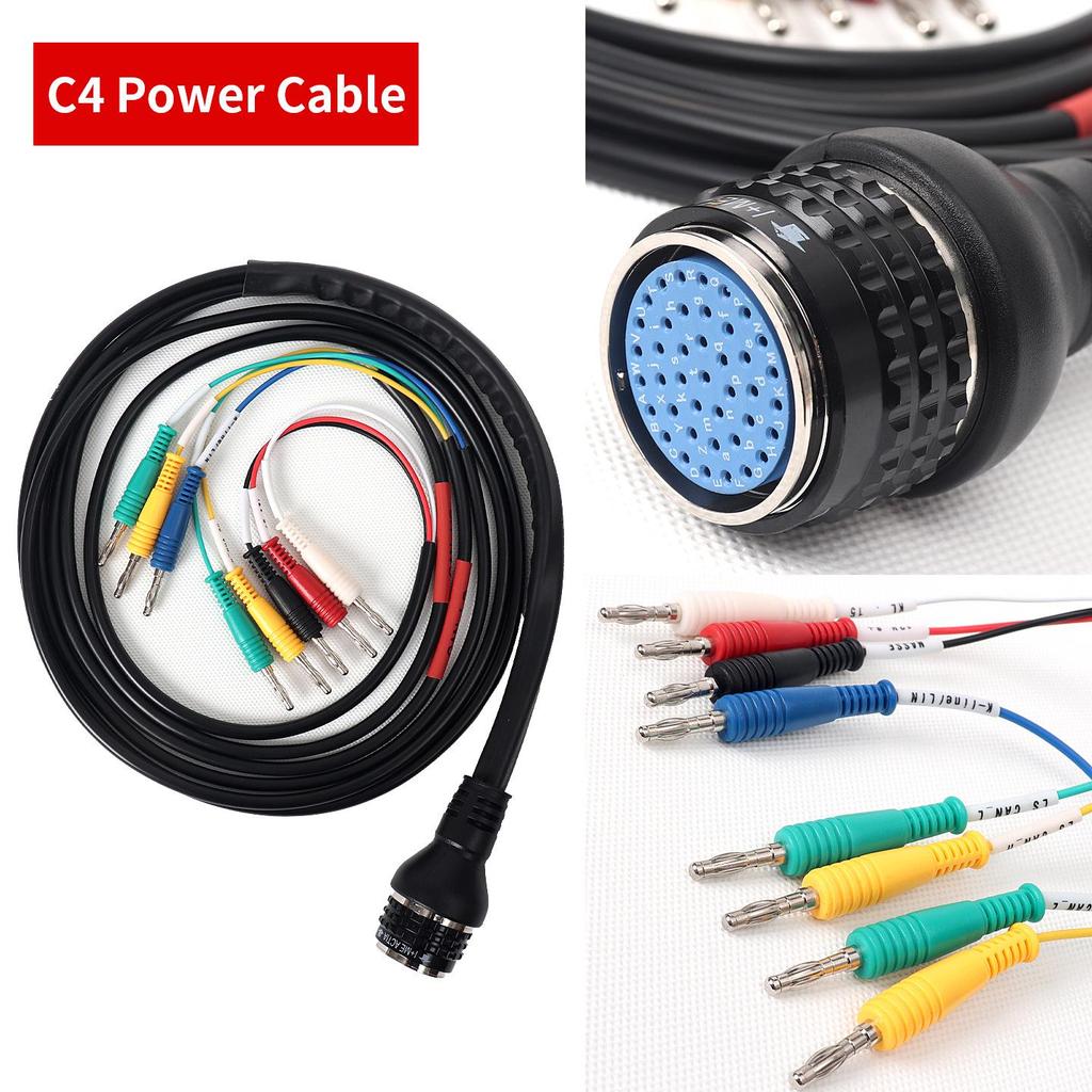 Mercedes C4 PLUS DOIP Diagnostic Tool for Cars and Trucks