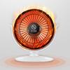 Small Heater 200W Portable Appliances Adjustable Desk Room Heater For Office Home Bedroom Indoor Bathroom Living Room Apartment