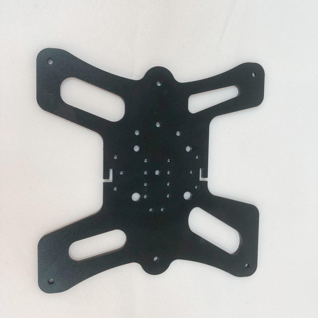 CREALITY Ender 3 PRO V2 3D Printer BLV Ender 3 Pro Y Axis carbon fiber plate for MGN12H linear rail upgrade Metal  Version