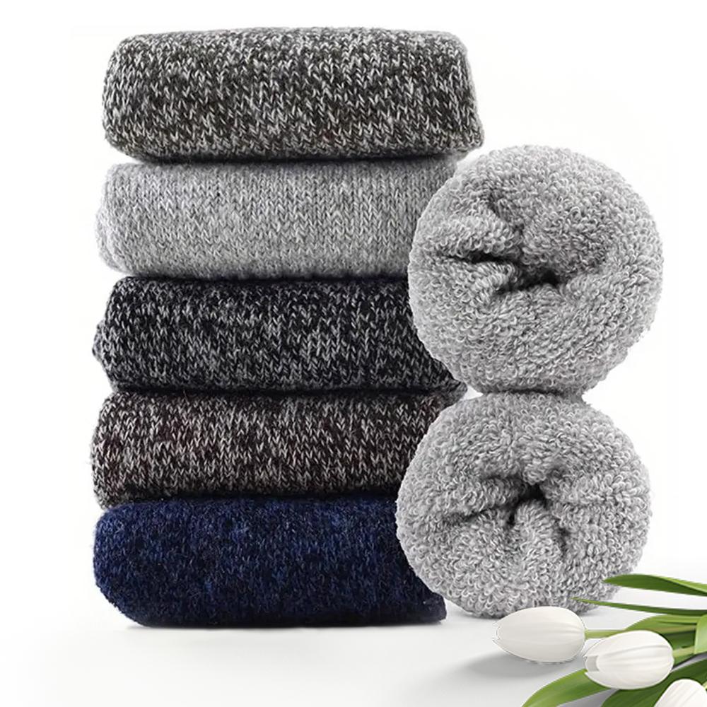 5/10 Pairs Solid Color Pattern Women Men Boys Girls Unisex Couples Sports Socks Mid-Calf Socks Winter Holiday Gifts