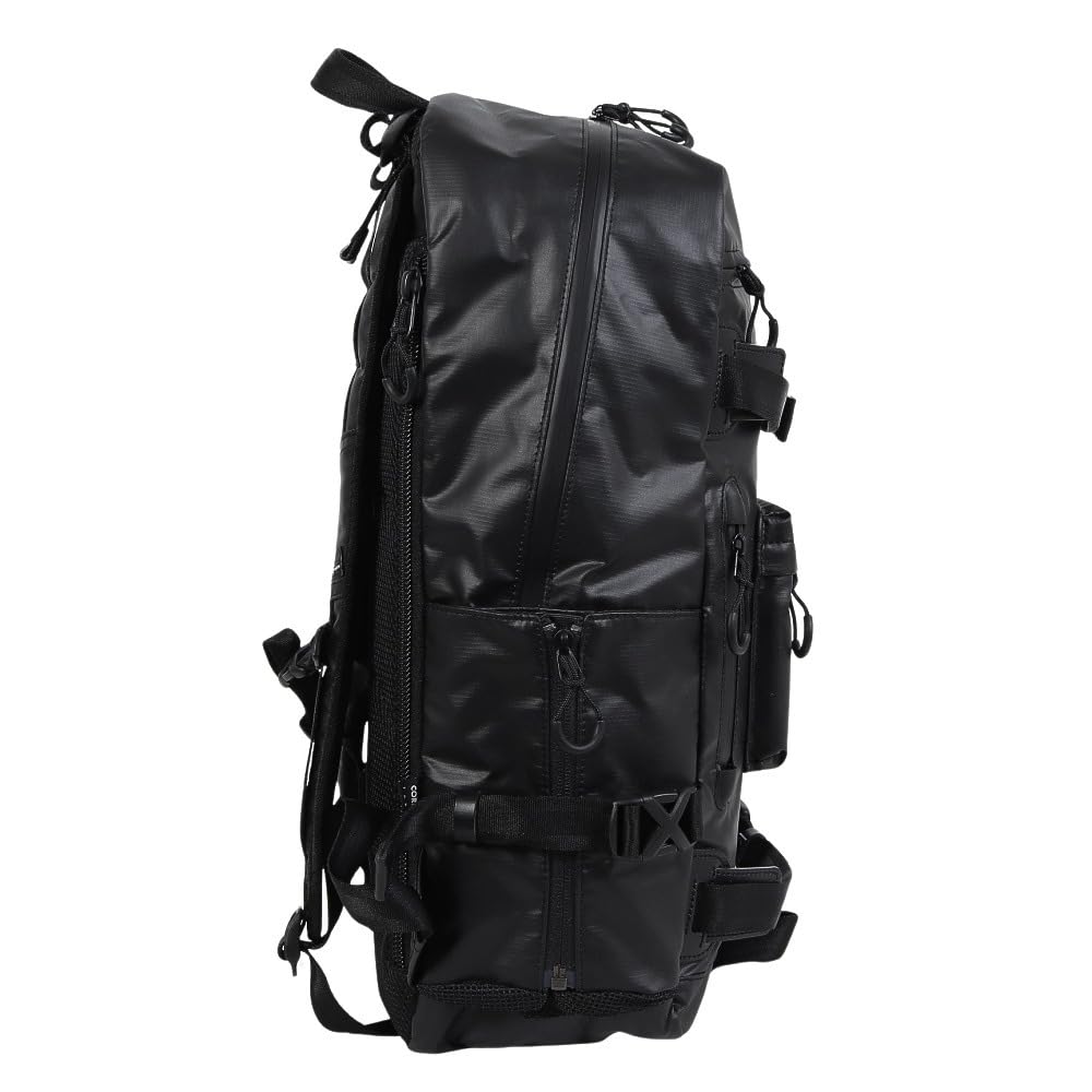 [Machiavellic] Backpack LIMITED Bind Up 2 BACKPACK Ripstop Mix BLACK (019)