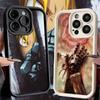 F-ullmetal A-Alchemist Anime Phone Case for iPhone 16 17 Air 16E 15 Pro Max 14 Plus 13 12 Mini Capa Soft Shell Silicone Funda