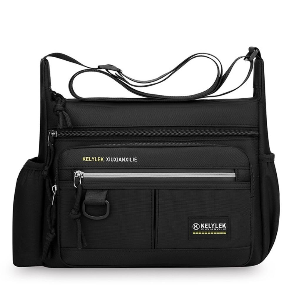 Side Pocket Business Messenger Bag Oxford Cloth Men  Crossbody Bag Men  Shoulder Bag  Male