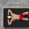 Men's Non-slip Thick Yoga Mat for Fitness and Exercise