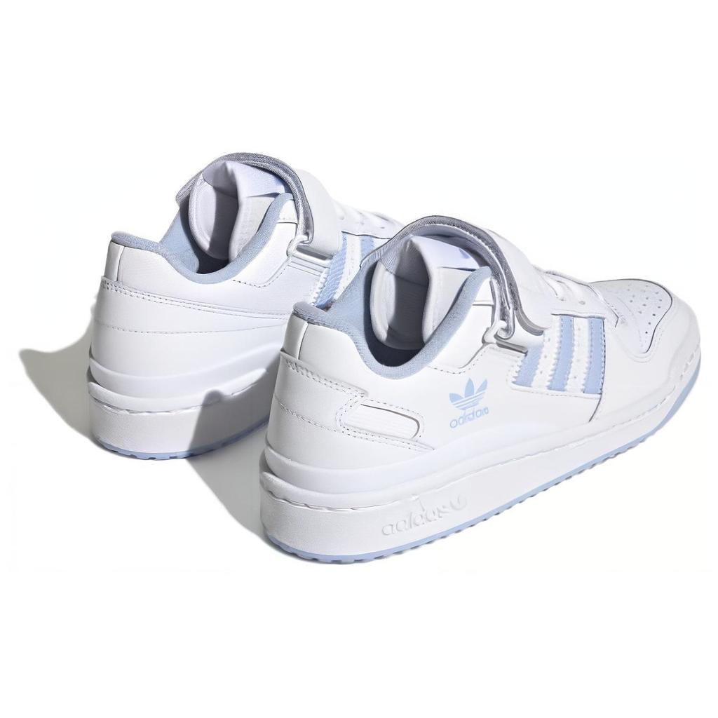 Adidas Forum Low White Blue Dawn Women Sneakers Cloud-White HQ1913
