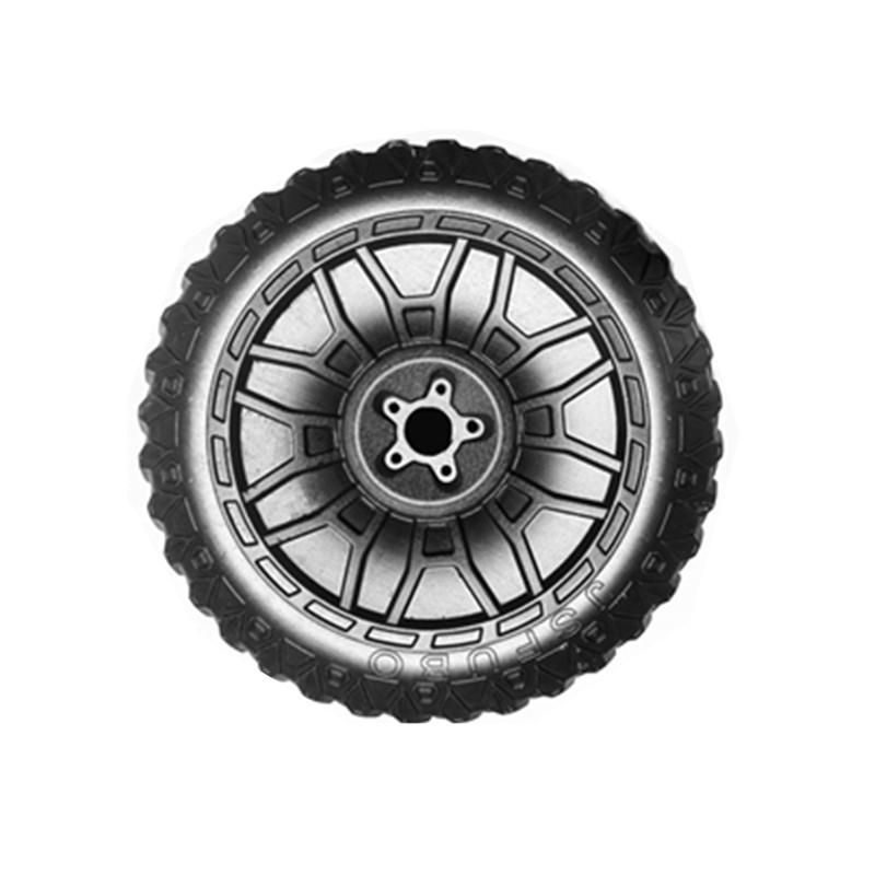 Compatible Stainless Steel Spare Tire Cover for Tank 300: Urban & Off-Road Models