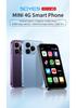 SOYES Sano XS16 Full Netcom 4G Mini-Handy Ultra-klein Tasche Quad-Core Android-Smartphone Google