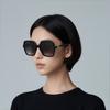 Gucci Minimalist Butterfly Sunglasses Unisex Sunglasses Black GG1072S-001