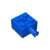 MOC 10PCS 6232 Modified 2x2 With Pin Building Blocks Kit Axle Holes Bricks Particle Puzzle Assemble Toy Children Birthday Gifts