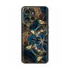 Black Case For Motorola MOTO Edge 50 5g Back Cover Phone Case For MOTO Edge 50 Edge50 Soft Silicone Bumper Shockproof Para Coque