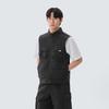 Papery Vest Dark Charcoal (S25ZMLVE54)