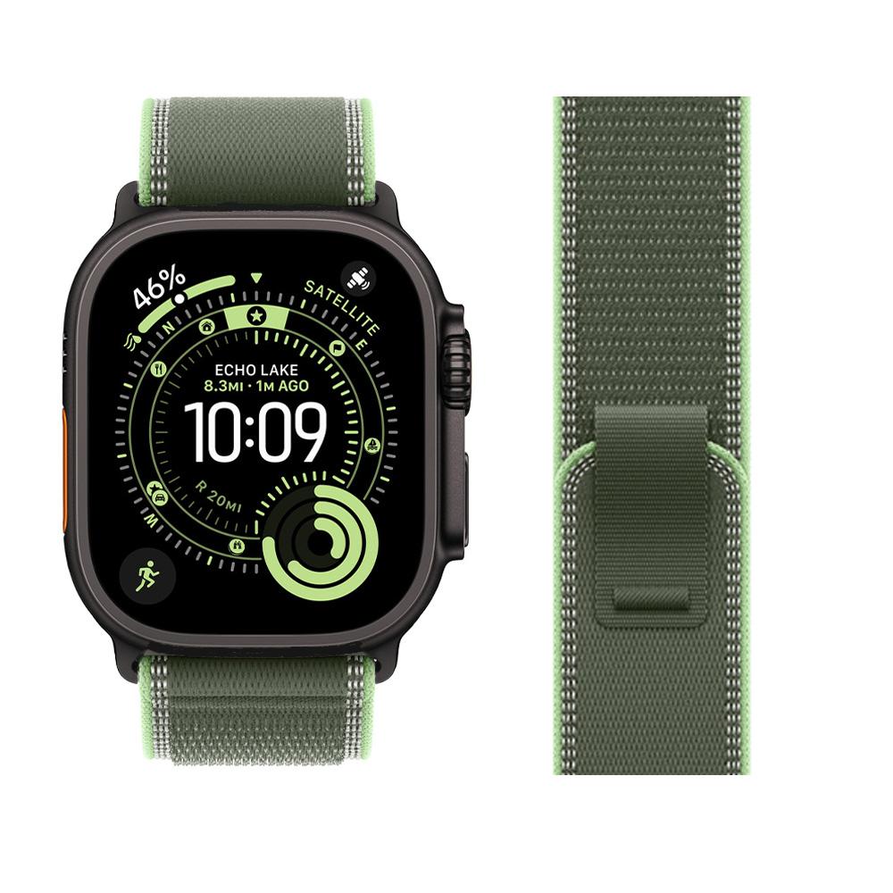 1:1 Trail Loop řemínek pro Apple Watch Ultra 3 49mm nylonový náramek iWatch Series 11 10 42/46mm SE3 7 8 9 40/44/45mm řemínek Ultra 2