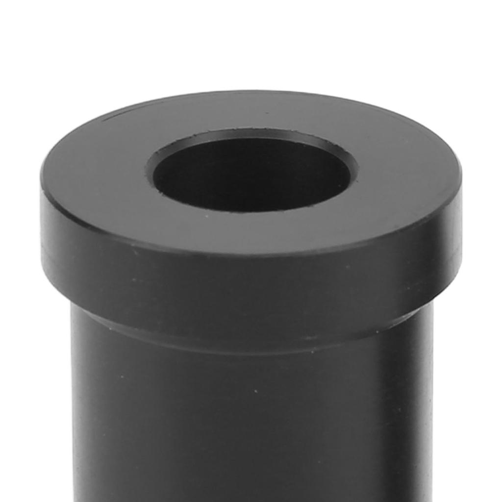 2PCS Billiard Cue Joint Protector Plastic Pool Cue Joint Stick Connector Guard End for MEZZ Black