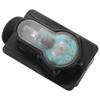 Outdoor Mini Belt Clipon Survival Light IPX8 Waterproof Vest Clamp Safety Signal Lamp