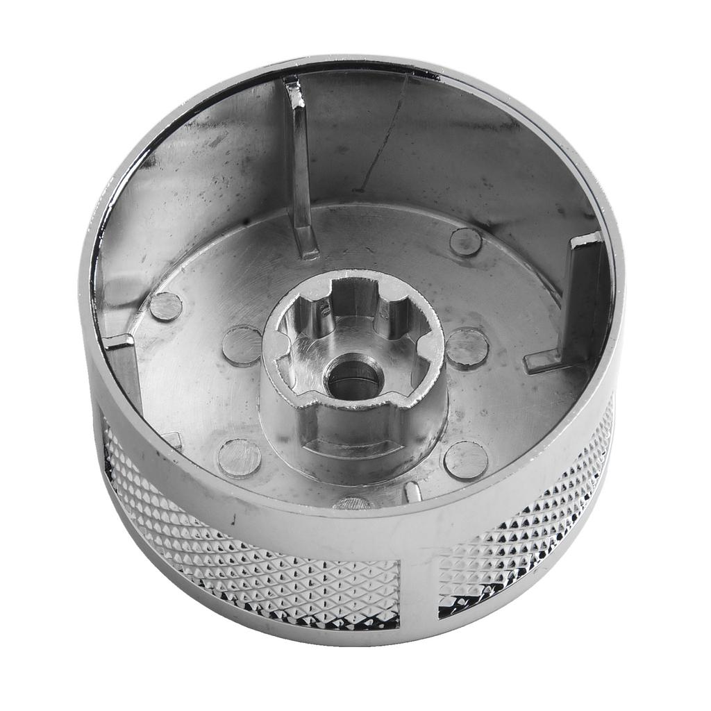 Gear Shift Upgrade Chrome Gear Shift Knob Easy To Use Enhanced Functionality Practical And Reliable Vehicle Interior