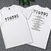 Avengers League Tshirt  10th Anniversary  Iron Man Shirt  Captain America Trendy Brand Hero Pattern Tshirt for Men