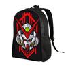 Personalized Gundams Backpacks Men Women Casual Bookbag for School College Anime Bags