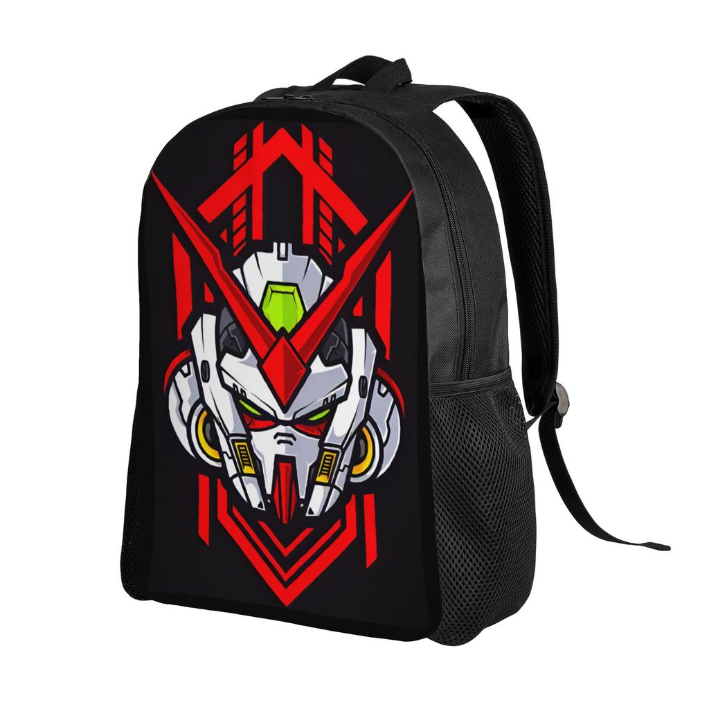 Personalized Gundams Backpacks Men Women Casual Bookbag for School College Anime Bags