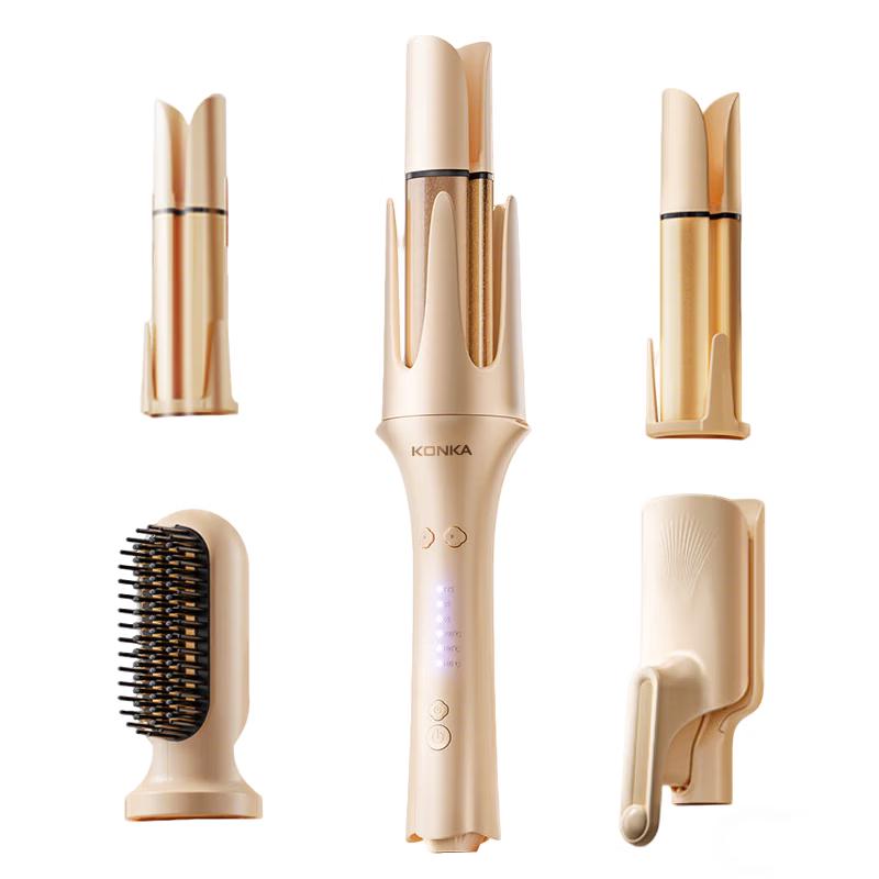 Konka 3-in-1 Automatic Curling & Straightening Iron CN plug (adapter included)