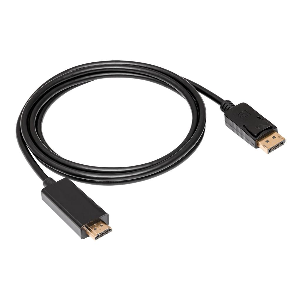 Akyga Ak-Av-05 Display Port Hdmi 2.0 Cable For Pc Monitor 4K Audio Video 1.8M