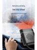 12V/24V Fast Heating Car Heater & Winter Defogging Fan for Trucks
