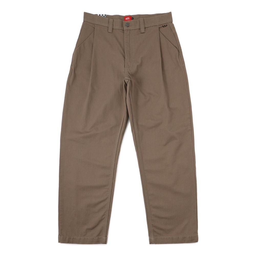 

Vans Skate Loose Pleated Pant Vn000kyp1nu Walnut 32inch